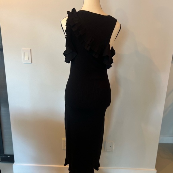 ALC Black Knit  Dress - Picture 12 of 15